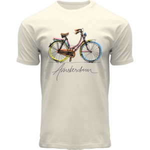 Fox Originals T-shirt off white Scribble Amsterdam