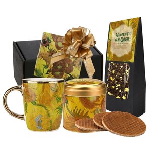 Museumgifts Holland Van Gogh Gift Set - Sunflower Tea