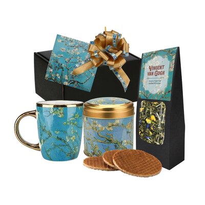 Museumgifts Holland Cadeauset van Gogh - Bloesemthee