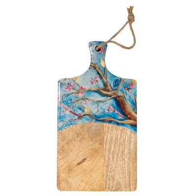 Typisch Hollands Cheese board 25x13cm - Blossom by Rick Triest