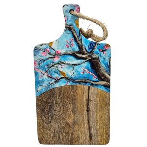 Typisch Hollands Käsebrett 25x13cm - Blossom - RickTriest