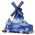 Matix Stelllingmolen Delfts-blauw Holland 10 cm