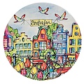 Typisch Hollands Bicycle & Houses coaster