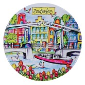 Typisch Hollands Coaster Skinny Bridge Amsterdam