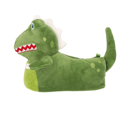Apollo Pantoffels dinosaurus groen