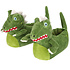 Robin Ruth Dinosaur slippers red - Copy