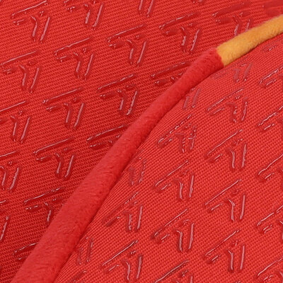 Apollo Pantoffels dinosaurus rood