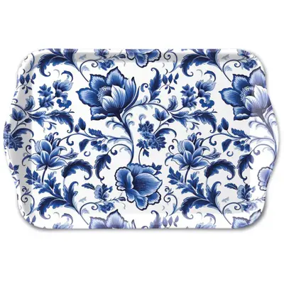 Typisch Hollands Mini Tray - Delft Blue Flowers