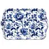 Typisch Hollands Mini Tray - Delft Blue Flowers