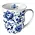 Typisch Hollands Mug - Porcelain - Delft blue flowers