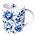 Typisch Hollands Mok klein- Porselein - Delfts blauwe bloemen