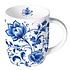 Typisch Hollands Kleiner Becher – Porzellan – Delfter Blaue Blumen