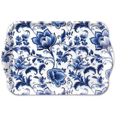 Typisch Hollands Mini Tray - Delft Blue Flowers