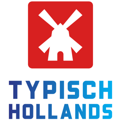 Typisch Hollands  Fietsbel Holland -Blauw -Fietsdecoratie