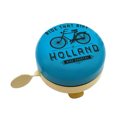 Matix  Bicycle bell Holland - Blue - Bicycle decoration