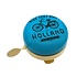 Typisch Hollands  Fietsbel Holland -Blauw -Fietsdecoratie
