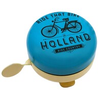 Matix Fahrradklingel Holland - Blau - Fahrraddekoration