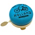 Typisch Hollands  Fietsbel Holland -Blauw -Fietsdecoratie