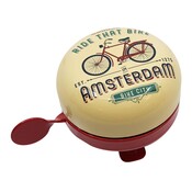 Matix  Amsterdam bicycle bell - Vintage colours - Bicycle decoration