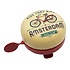 Typisch Hollands  Amsterdam bicycle bell - Vintage colours - Bicycle decoration
