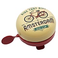 Typisch Hollands Fietsbel Amsterdam -Vintage kleuren -Fietsdecoratie