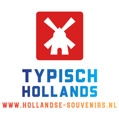 Typisch Hollands Water bottle (insulated bottle) Rotterdam - red/gold
