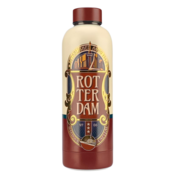 Matix Waterfles (isoleerfles)  Rotterdam - rood/goud