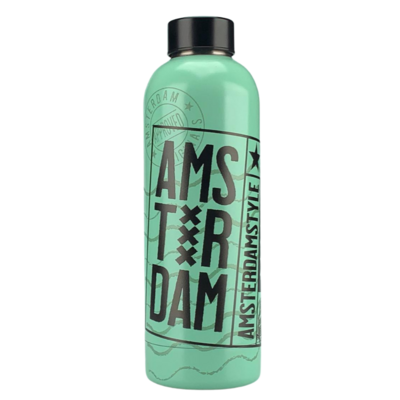Matix Water bottle (insulated bottle) - green - Amsterdam style
