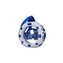 Matix Ceramic Christmas ornament ring with bicycle