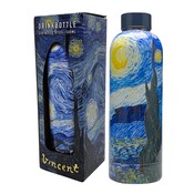 Typisch Hollands Water bottle (insulated bottle) van Gogh - Starry night