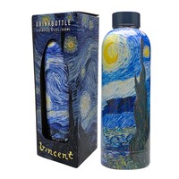 Typisch Hollands Water bottle (insulated bottle) van Gogh - Starry night