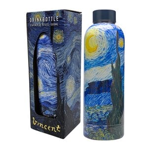 Matix Water bottle (insulated bottle) van Gogh - Starry night