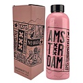 Matix Wasserflasche (Isolierflasche) – rosa – Amsterdamer Stil