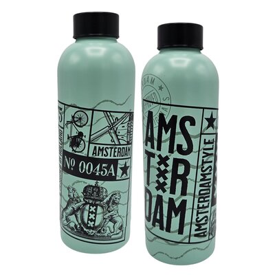 Matix Water bottle (insulated bottle) - green - Amsterdam style