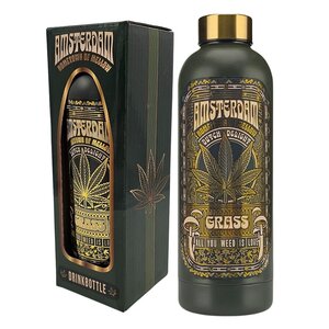 Matix Wasserflasche (Isolierflasche) Weed Cards