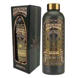 Matix Water bottle (insulated bottle) Weed Cards