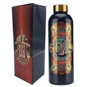 Typisch Hollands Wasserflasche (Isolierflasche) Rotterdam – blau/gold