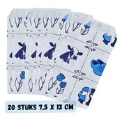 Typisch Hollands Cadeau zakjes - mini (20 stuks)