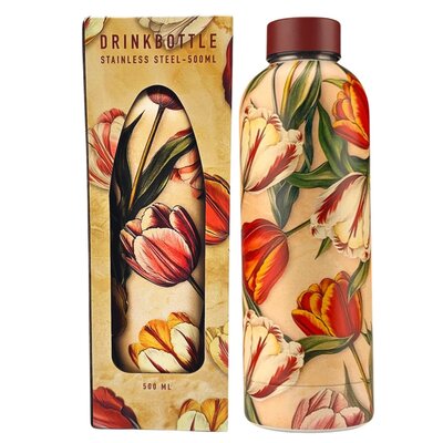 Typisch Hollands Wasserflasche (Isolierflasche) - Vintage Flowers