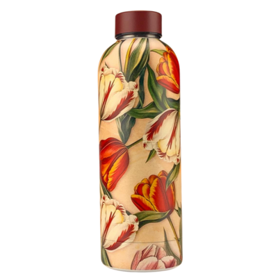 Typisch Hollands Water bottle (insulated bottle) - Vintage Flowers