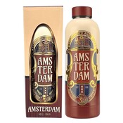 Matix Water bottle (insulated bottle) Amsterdam - red/gold