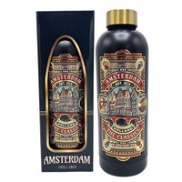 Matix Wasserflasche (Isolierflasche) – Amsterdam – blau/gold