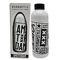 Typisch Hollands Water bottle (insulated bottle) - White - Amsterdam style