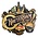 Matix Magneet Rotterdam (Ornaments) - Vintage -Rotterdam
