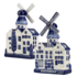Typisch Hollands Amsterdam Tower Mill - Delft Blue - Copy - Copy