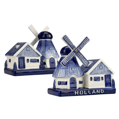Typisch Hollands Windmill Holland - Delft Blue - Small