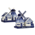 Matix Windmühle Holland - Delfter Blau - Klein