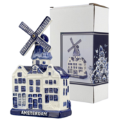 Matix Windmill Amsterdam - Delft Blue - Small