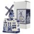 Matix Windmill Amsterdam - Delft Blue - Small
