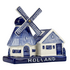 Matix Windmill Holland - Delft Blue - Small